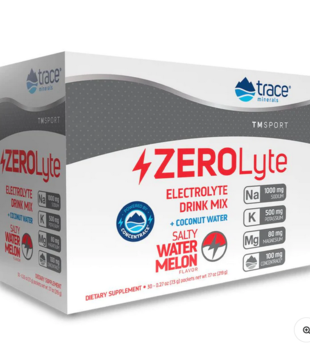 Trace Minerals ZeroLyte Watermelon, Single