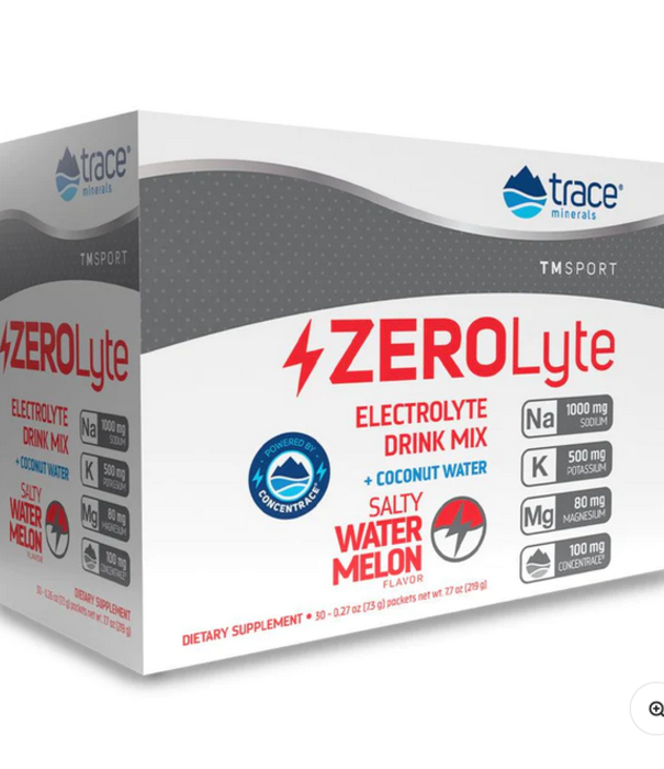 Trace Minerals ZeroLyte Watermelon, Single