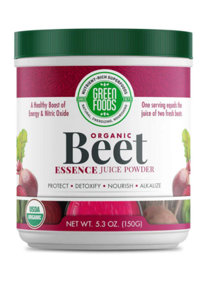 Green Foods Beet Essence, Organic, 5.3oz.