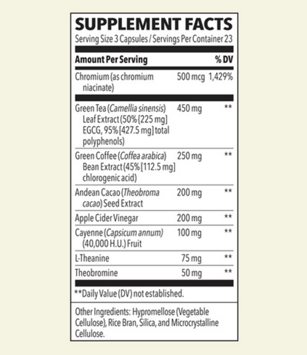 Lifeseasons Lifeseasons Metabolism, 70cp