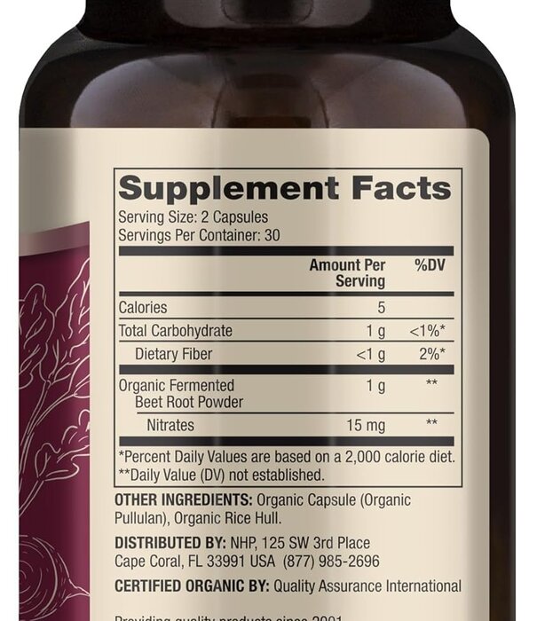 Dr. Mercola Fermented Beet, 60ct