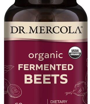 Dr. Mercola Fermented Beet, 60ct
