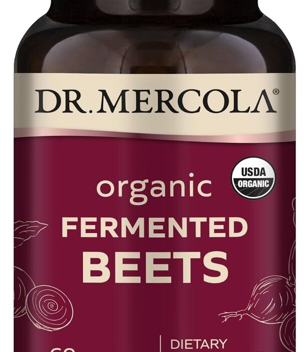 Dr. Mercola Fermented Beet, 60ct