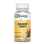 Solaray Ginger Trips, Chewable, Ginger Molasses 67mg, 60ct
