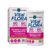 Vital Planet Vital Flora Women's Daily Probiotic, SS , 30 ct