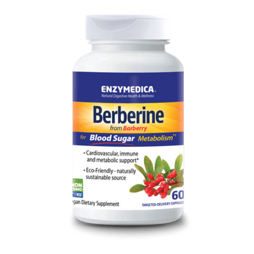 Enzymedica Enzymedica Berberine, 60ct.