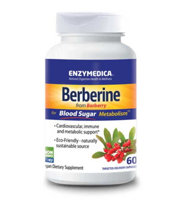 Enzymedica Enzymedica Berberine, 60ct.