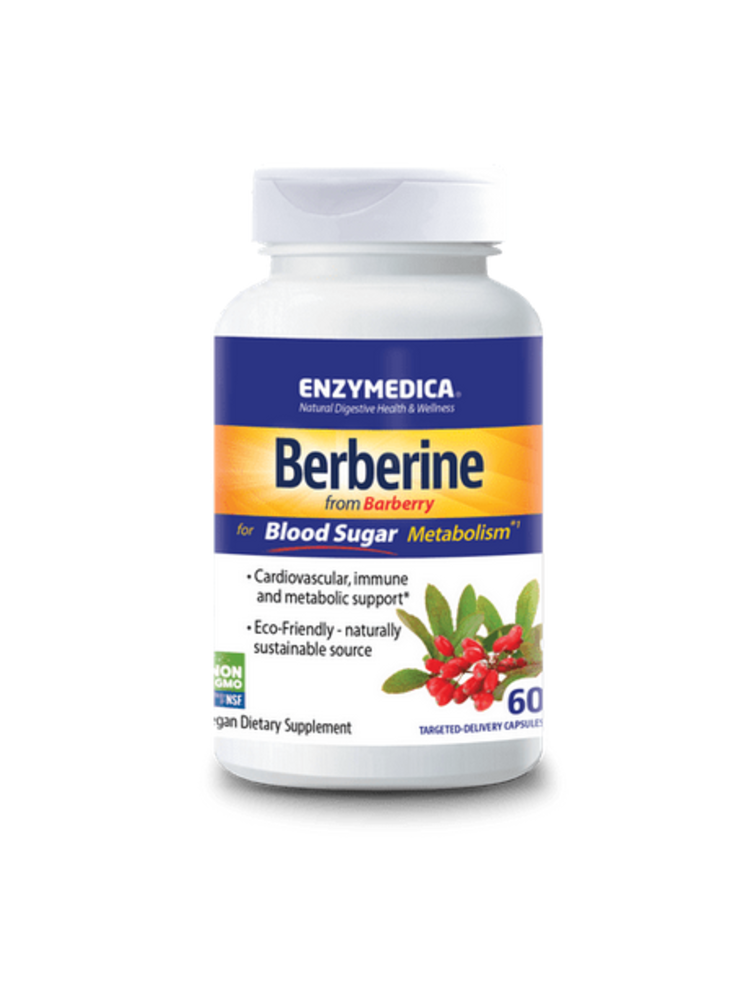 Enzymedica Enzymedica Berberine, 60ct.