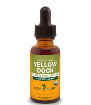 Herb Pharm Yellowdock, 1oz.