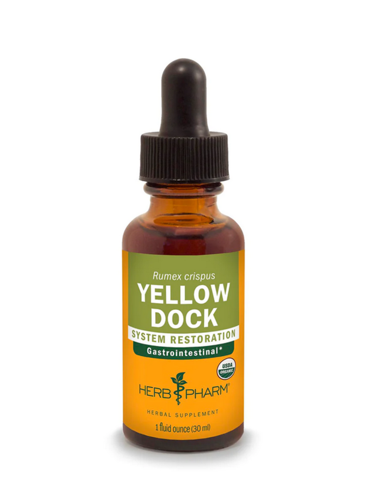 Herb Pharm Yellowdock, 1oz.