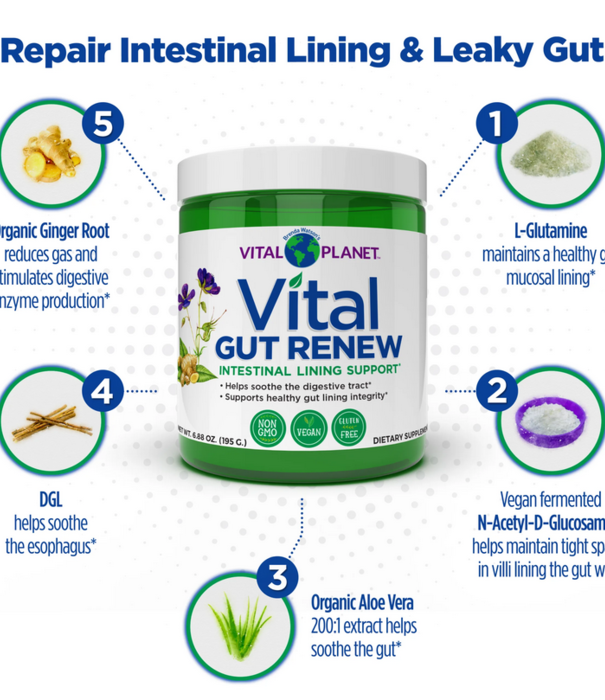 Vital Planet Vital Gut Renew, 6.88oz.