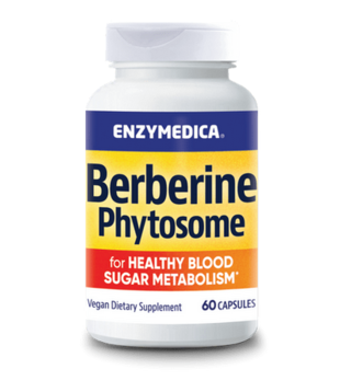 Enzymedica Berberine Phytosome, 60ct.