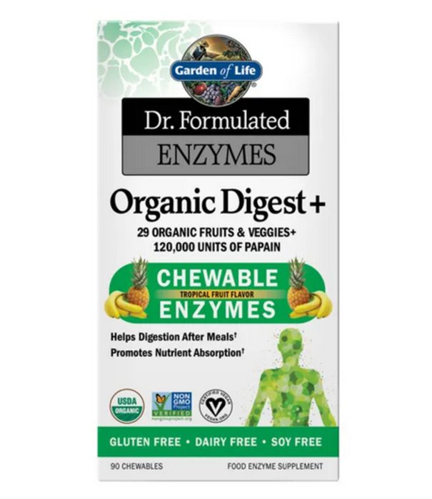 GoL Dr. Formulated Enzymes Organic Digest+, 90ch