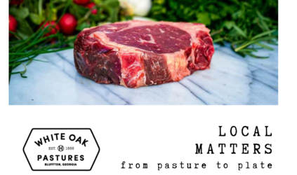 From Pasture to Plate: Nurturing Health with White Oak Pastures and Regenerative Agriculture