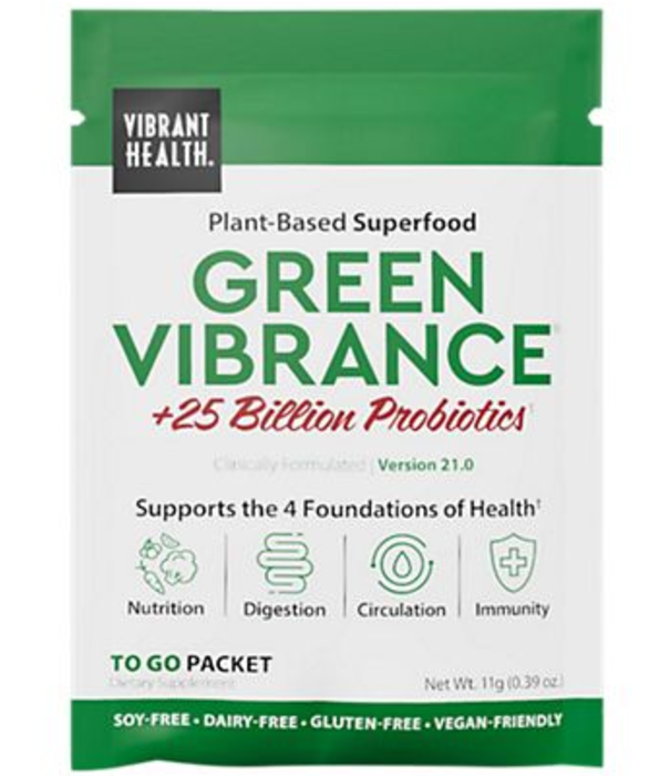 Vibrant Health Green Vibrance Packet