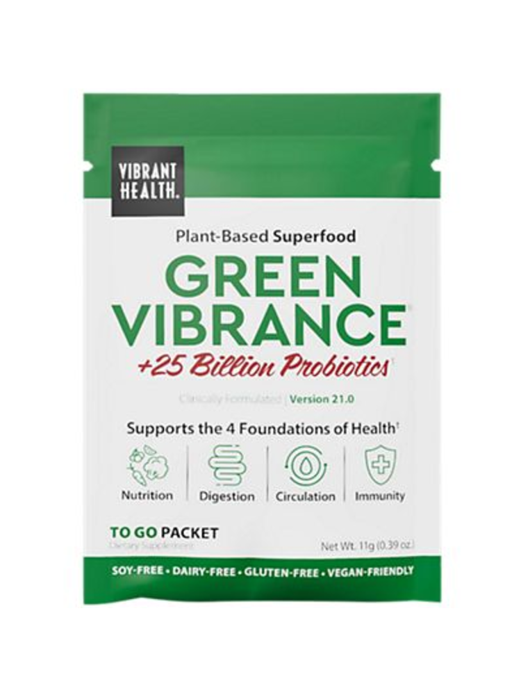 Vibrant Health Green Vibrance Packet