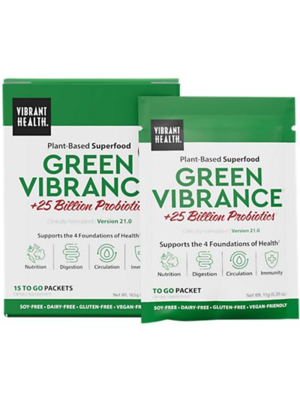 Vibrant Health Green Vibrance Packet