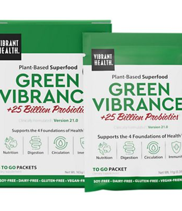 Vibrant Health Green Vibrance Packet
