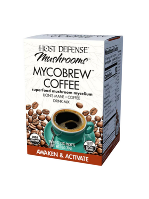 Host Defense Mycobrew Coffee, Awaken & Activate, 0.1oz.