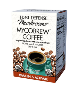 Host Defense Mycobrew Coffee, Awaken & Activate, 0.1oz.