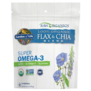 GoL RAW Organics - Organic Flax Meal+Chia Seeds 12oz.