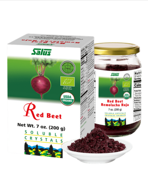 Salus Floradix Red Beet Crystals, Salus, Organic, 7oz. -Gaia **
