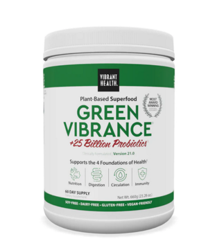 Vibrant Health Green Vibrance 25.4oz. (60 serving)