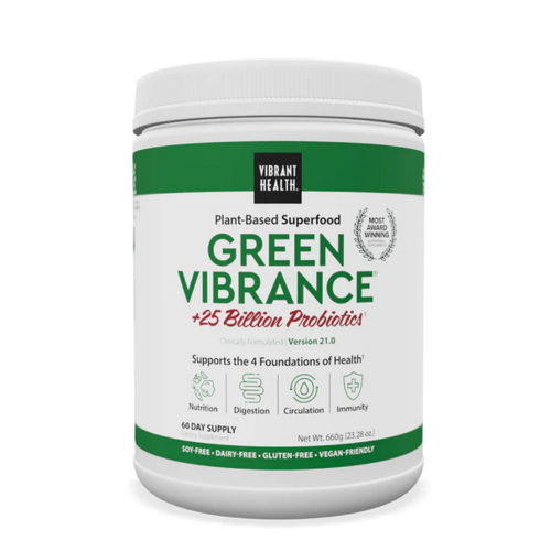 Vibrant Health Green Vibrance 25.4oz. (60 serving)