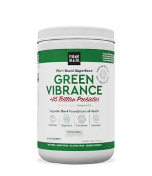 Vibrant Health Green Vibrance 11.92oz. (30 serving)