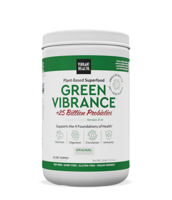 Vibrant Health Green Vibrance 11.92oz. (30 serving)