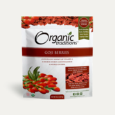 Organic Traditions Goji Berries 8oz