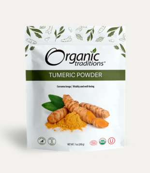 Organic Traditions Turmeric Powder, 7oz