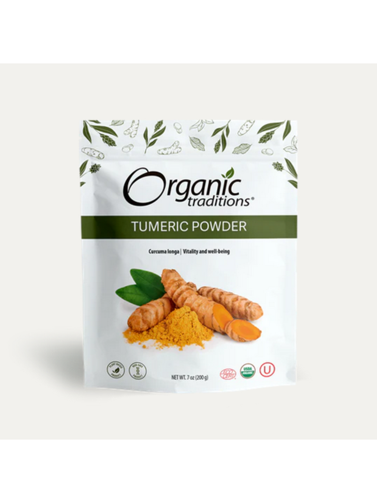 Organic Traditions Turmeric Powder, 7oz