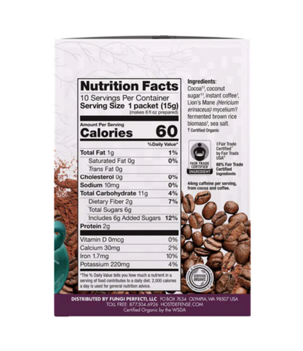 Host Defense Mycobrew Mocha, 300g
