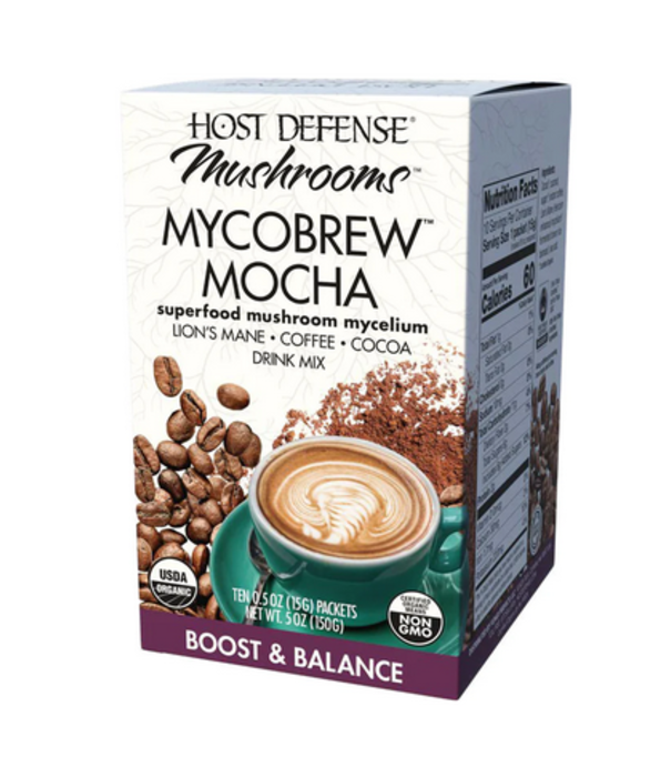 Host Defense Mycobrew Mocha, 300g