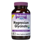 Bluebonnet Magnesium Glycinate 400mg, 60s