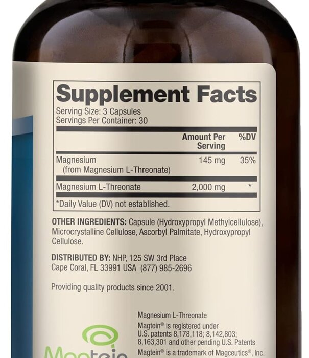 Dr. Mercola Magnesium L-Threonate, 90ct