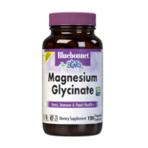 Bluebonnet Magnesium Glycinate 400mg, 120vc.