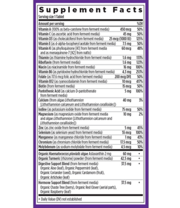 NEW CHAPTER New Chapter Every Woman's One Daily 55+, 72t