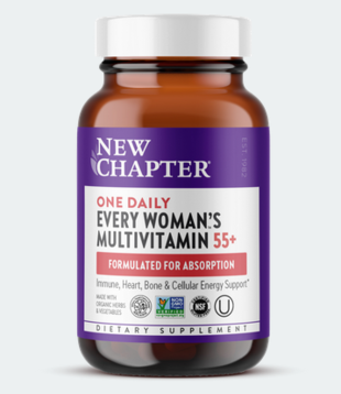New Chapter Every Woman's One Daily 55+, 72t