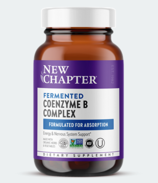 New Chapter Fermented Vitamin B Complex, 30t