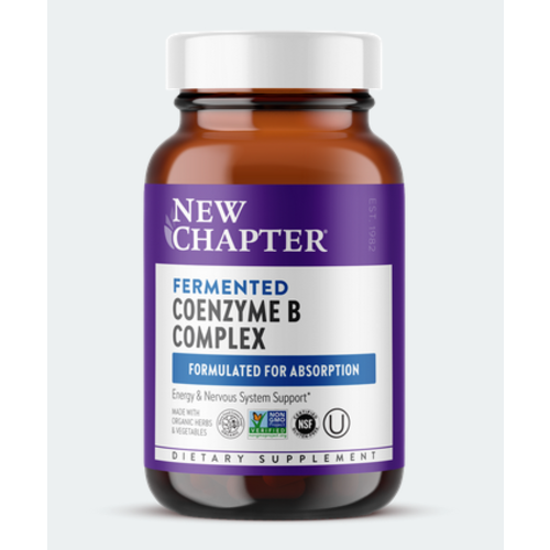 New Chapter Fermented Vitamin B Complex, 30t