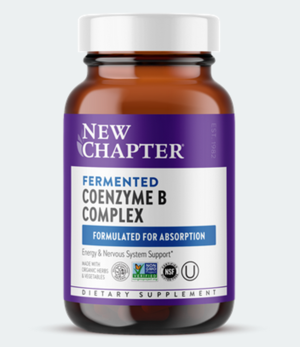 New Chapter Fermented Vitamin B Complex, 30t