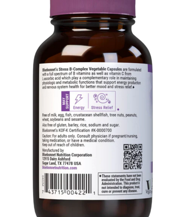 Bluebonnet Bluebonnet Stress B-Complex, 50vc