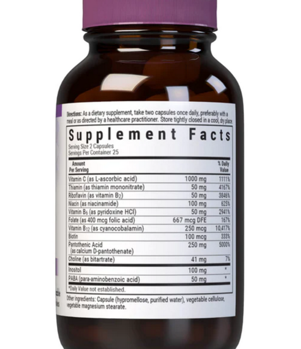 Bluebonnet Bluebonnet Stress B-Complex, 50vc
