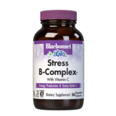 Bluebonnet Stress B-Complex, 50vc