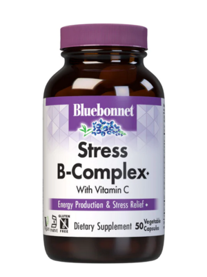 Bluebonnet Bluebonnet Stress B-Complex, 50vc