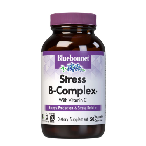 Bluebonnet Bluebonnet Stress B-Complex, 50vc