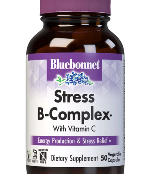 Bluebonnet Bluebonnet Stress B-Complex, 50vc