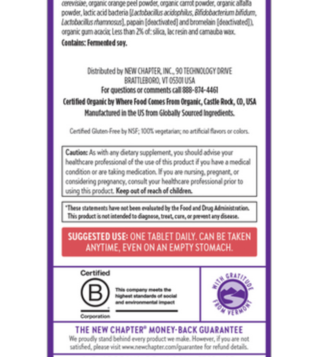 NEW CHAPTER New Chapter Every Woman's One Daily 55+, 48t